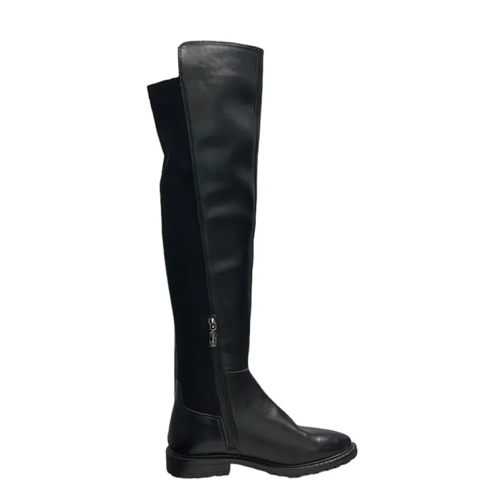 Blondo Black Waterproof Over the Knee Boots Size 7